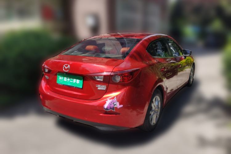 Used Mazda 3 Axela 2016 Sedan 1.5L Automatic Comfort Model Rear Right 45 Deg
