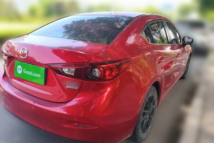 Used Mazda 3 Axela 2016 Sedan 1.5L Automatic Comfort Model Rear Right 45 Deg