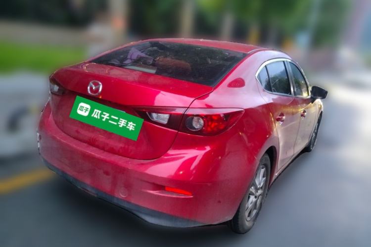 Used Mazda 3 Axela 2016 Sedan 1.5L Automatic Comfort Model Rear Right 45 Deg