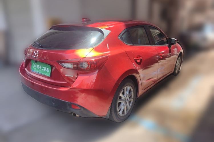 Used Mazda 3 Axela 2016 Hatchback 1.5L Automatic Comfort Model Rear Right 45 Deg