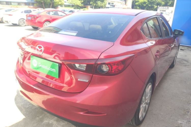 Used Mazda 3 Axela 2016 Sedan 2.0L Automatic Sport Model Rear Right 45 Deg