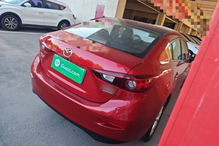 Used Mazda 3 Axela 2016 Sedan 1.5L Manual Comfort Model Rear Right 45 Deg