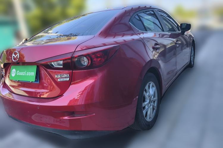 Used Mazda 3 Axela 2016 Sedan 1.5L Automatic Luxury Model Rear Right 45 Deg