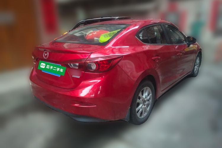 Used Mazda 3 Axela 2016 Sedan 1.5L Automatic Luxury Model Rear Right 45 Deg