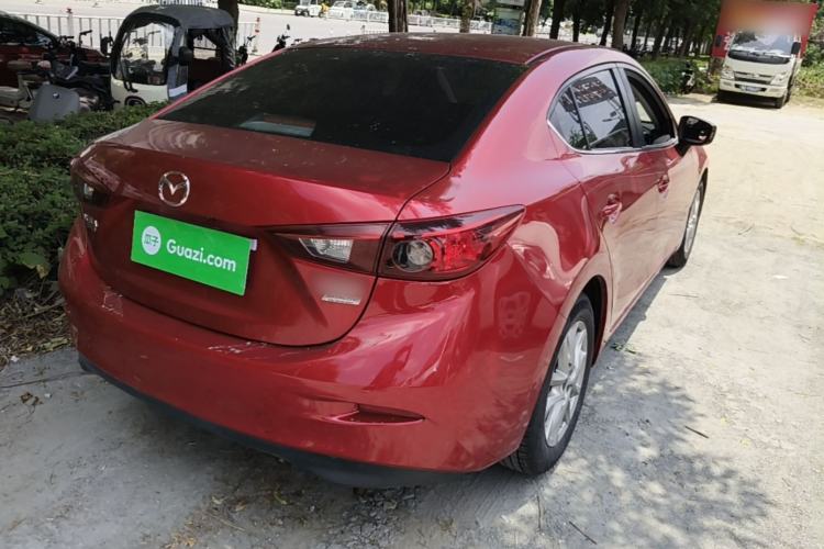 Used Mazda 3 Axela 2016 Sedan 1.5L Automatic Comfort Model Rear Right 45 Deg