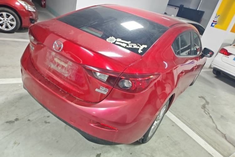 Used Mazda 3 Axela 2016 Sedan 1.5L Manual Comfort Model Rear Right 45 Deg