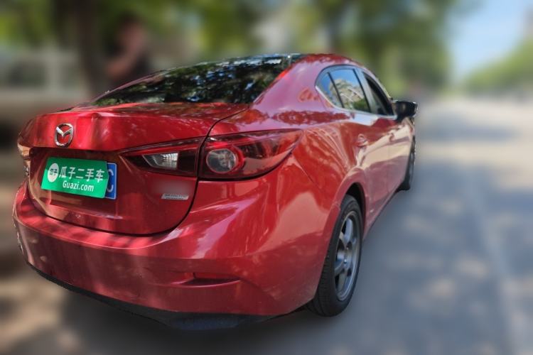 Used Mazda 3 Axela 2016 Sedan 1.5L Automatic Comfort Model Rear Right 45 Deg
