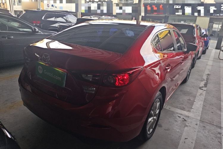 Used Mazda 3 Axela 2016 Sedan 1.5L Automatic Luxury Model Rear Right 45 Deg