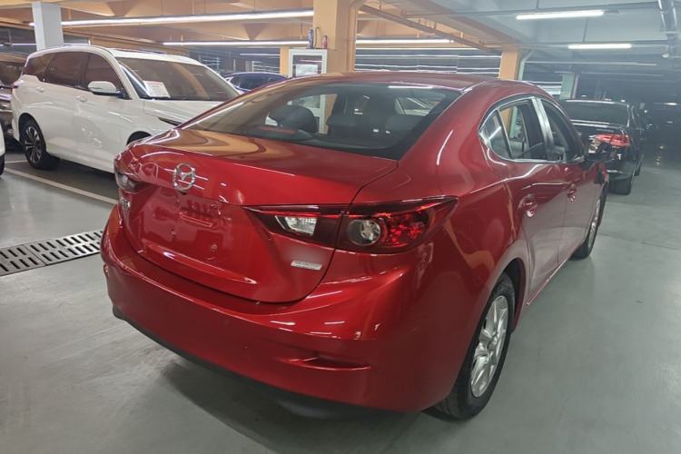 Used Mazda 3 Axela 2016 Sedan 1.5L Automatic Luxury Model Rear Right 45 Deg