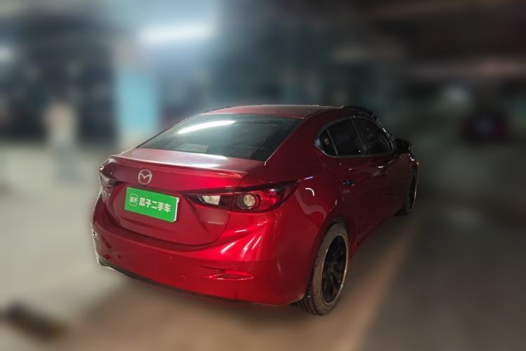 Used Mazda 3 Axela 2016 Sedan 1.5L Automatic Luxury Model Rear Right 45 Deg