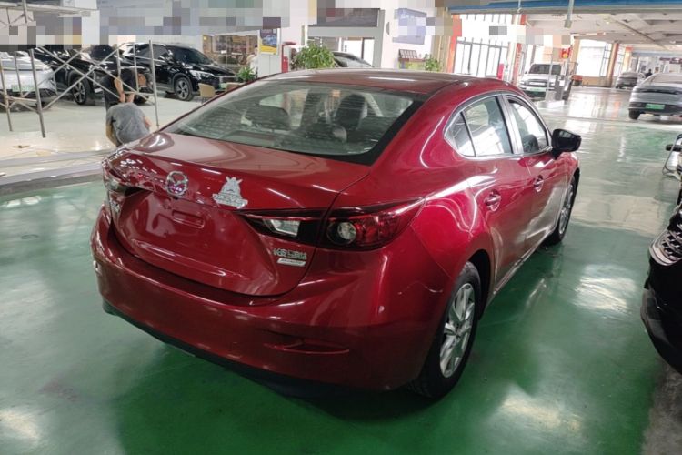 Used Mazda 3 Axela 2016 Sedan 1.5L Automatic Luxury Model Rear Right 45 Deg
