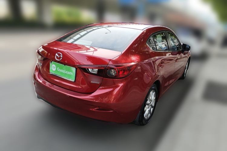 Used Mazda 3 Axela 2016 Sedan 1.5L Automatic Luxury Model Rear Right 45 Deg