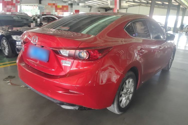Used Mazda 3 Axela 2016 Sedan 1.5L Automatic Luxury Model Rear Right 45 Deg