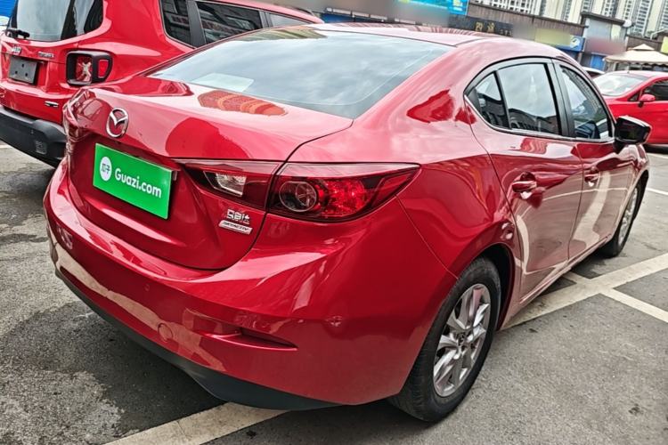 Used Mazda 3 Axela 2016 Sedan 1.5L Manual Luxury Model Rear Right 45 Deg