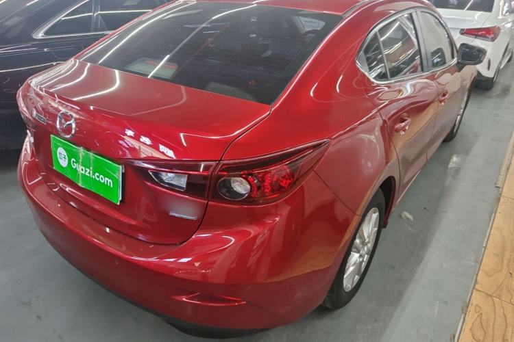Used Mazda 3 Axela 2016 Sedan 1.5L Automatic Luxury Model Rear Right 45 Deg