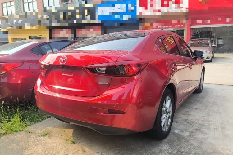 Used Mazda 3 Axela 2016 Sedan 1.5L Automatic Comfort Model Rear Right 45 Deg