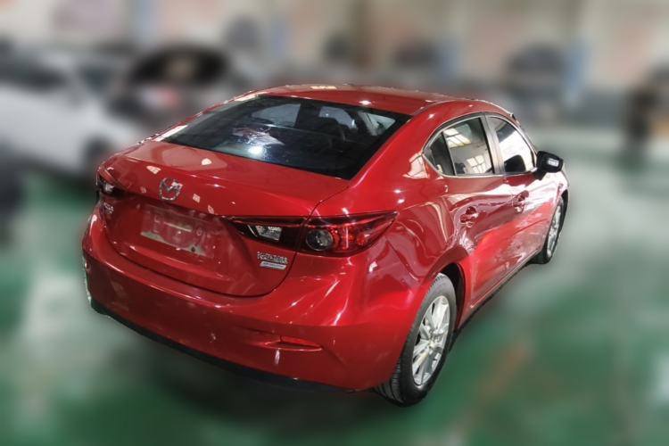Used Mazda 3 Axela 2016 Sedan 1.5L Automatic Luxury Model Rear Right 45 Deg