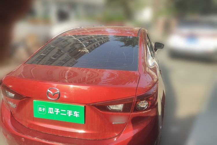 Used Mazda 3 Axela 2016 Sedan 1.5L Automatic Comfort Model Rear Right 45 Deg