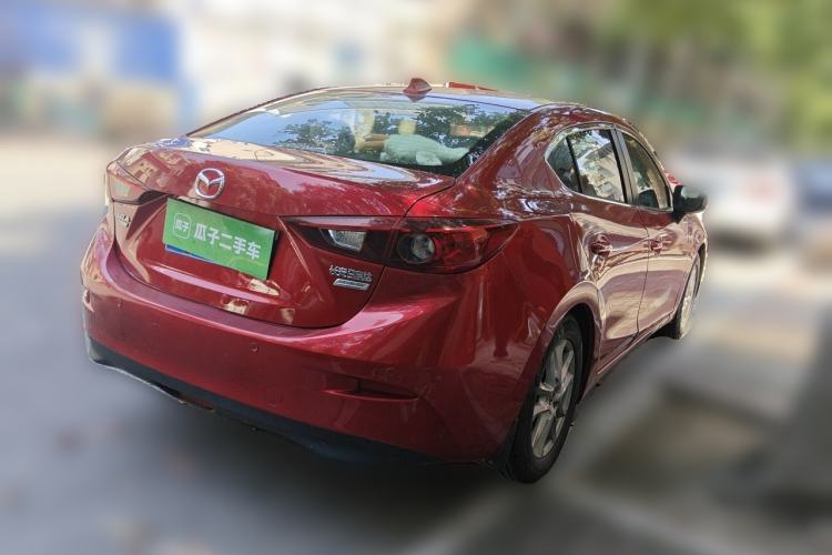 Used Mazda 3 Axela 2016 Sedan 1.5L Manual Comfort Model Rear Right 45 Deg