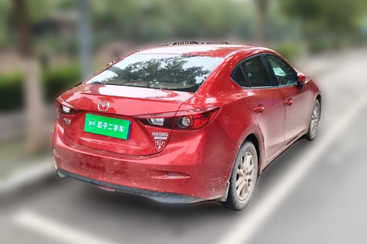 Used Mazda 3 Axela 2016 Sedan 1.5L Automatic Comfort Model Rear Right 45 Deg