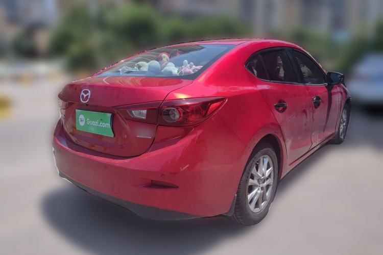 Used Mazda 3 Axela 2016 Sedan 1.5L Automatic Luxury Model Rear Right 45 Deg
