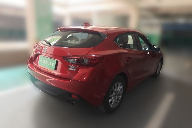 Used Mazda 3 Axela 2016 Hatchback 1.5L Automatic Comfort Model Rear Right 45 Deg