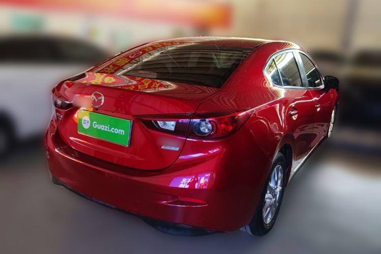Used Mazda 3 Axela 2016 Sedan 1.5L Automatic Luxury Model Rear Right 45 Deg