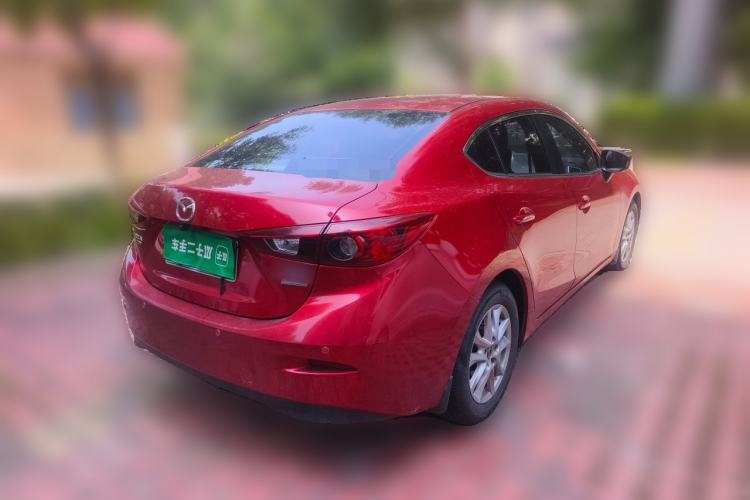 Used Mazda 3 Axela 2016 Sedan 1.5L Automatic Comfort Model Rear Right 45 Deg