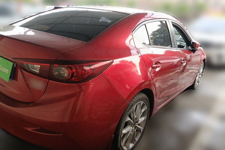 Used Mazda 3 Axela 2016 Sedan 2.0L Automatic Sport Model Rear Right 45 Deg