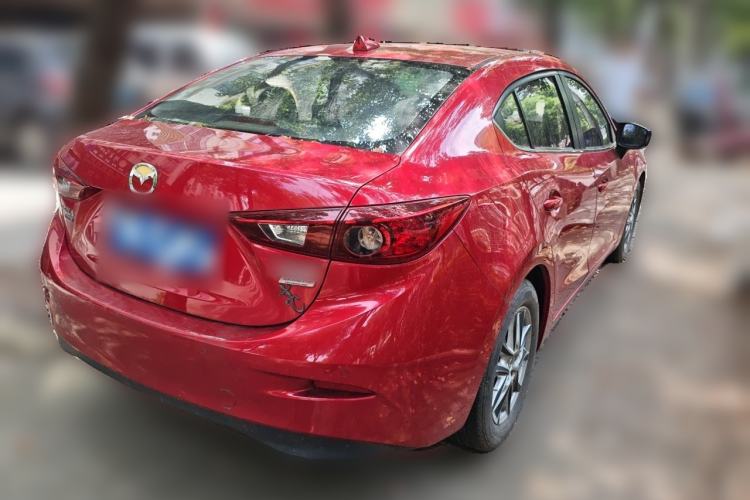 Used Mazda 3 Axela 2016 Sedan 1.5L Automatic Luxury Model Rear Right 45 Deg