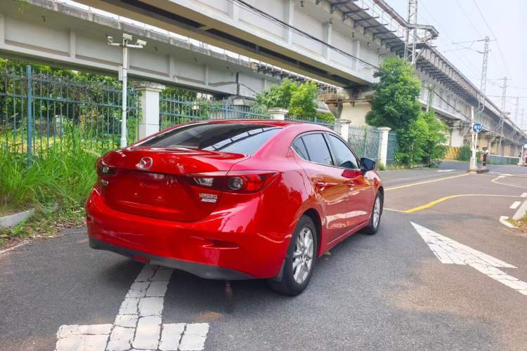 Used Mazda 3 Axela 2016 Sedan 1.5L Automatic Comfort Model Rear Right 45 Deg