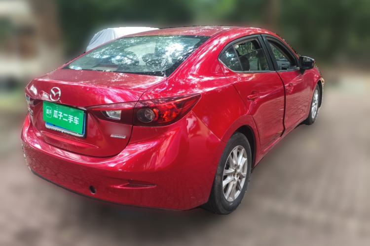 Used Mazda 3 Axela 2016 Sedan 1.5L Automatic Luxury Model Rear Right 45 Deg