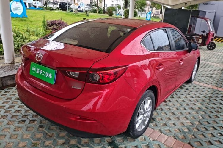 Used Mazda 3 Axela 2016 Sedan 1.5L Automatic Comfort Model Rear Right 45 Deg