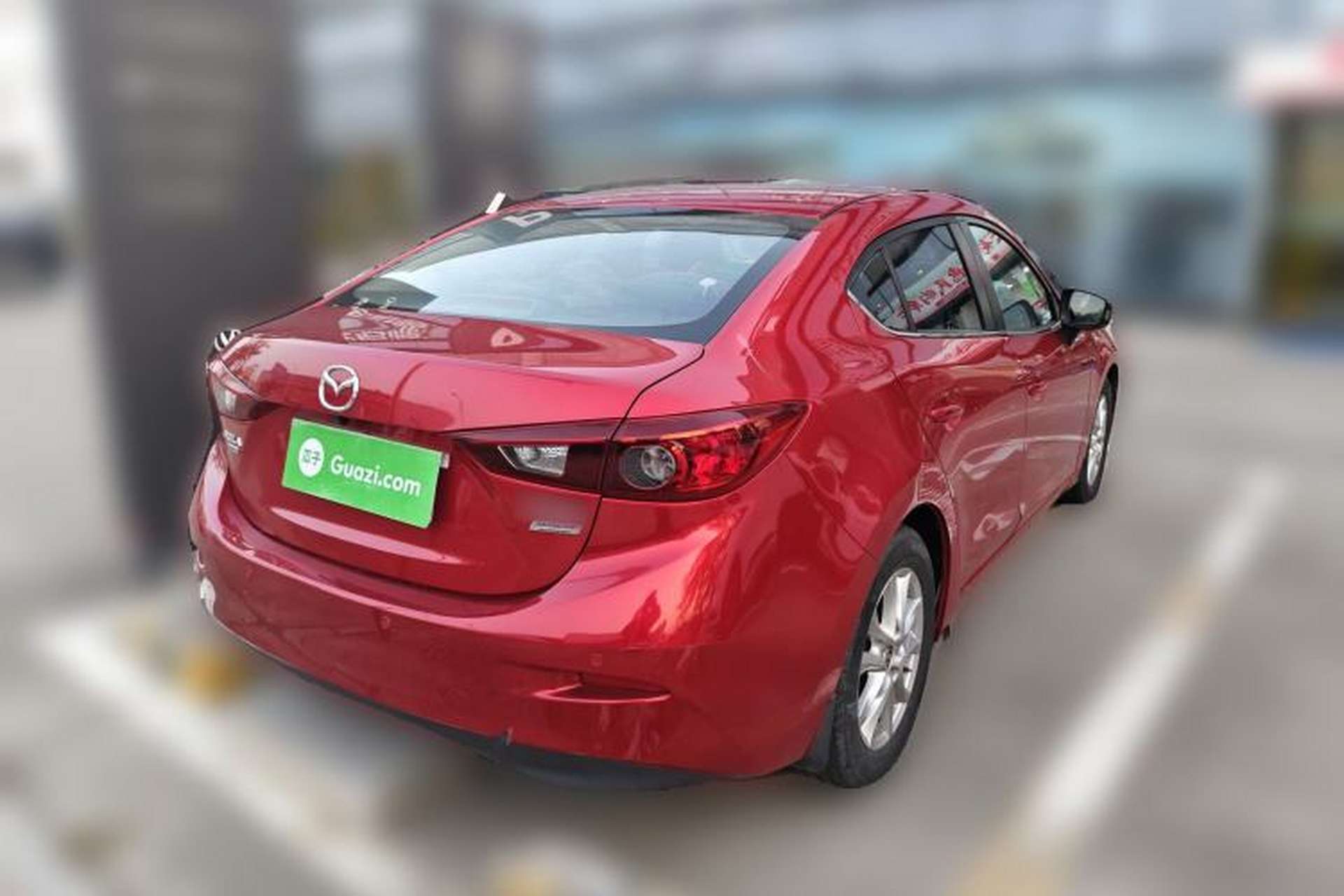 Used Mazda 3 Axela 2016 Sedan 1.5L Automatic Comfort Model Rear Right 45 Deg