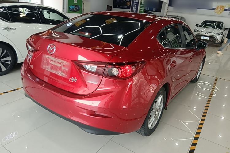 Used Mazda 3 Axela 2016 Sedan 1.5L Automatic Luxury Model Rear Right 45 Deg