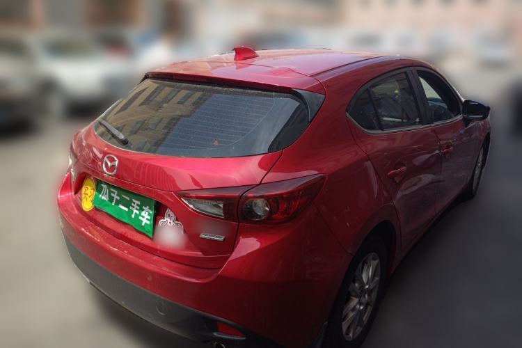 Used Mazda 3 Axela 2016 Hatchback 1.5L Automatic Luxury Model Rear Right 45 Deg
