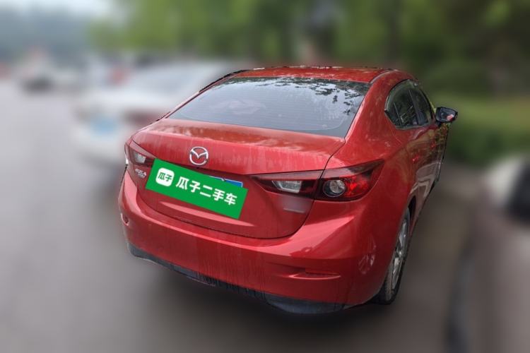 Used Mazda 3 Axela 2016 Sedan 1.5L Manual Luxury Model Rear Right 45 Deg