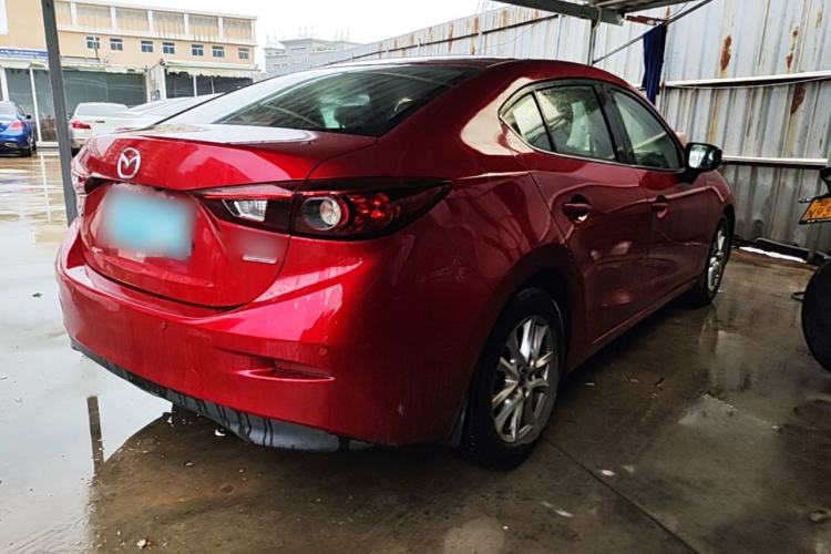 Used Mazda 3 Axela 2016 Sedan 1.5L Automatic Comfort Model Rear Right 45 Deg