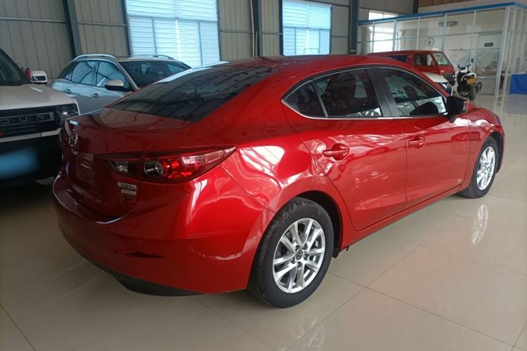 Used Mazda 3 Axela 2016 Sedan 1.5L Automatic Comfort Model Rear Right 45 Deg