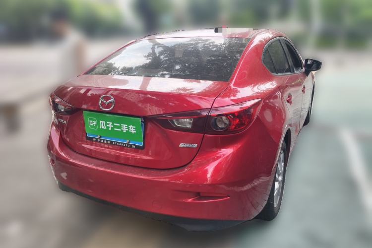 Used Mazda 3 Axela 2016 Sedan 1.5L Automatic Luxury Model Rear Right 45 Deg