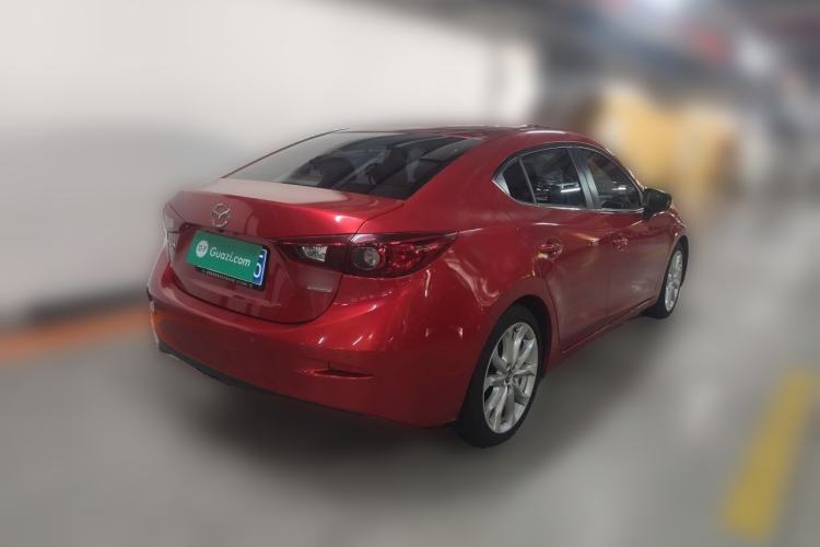 Used Mazda 3 Axela 2016 Sedan 2.0L Automatic Flagship Model Rear Right 45 Deg