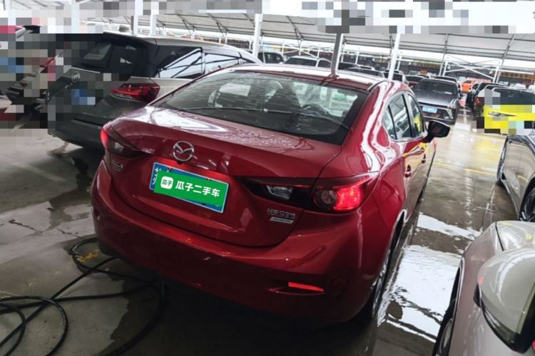 Used Mazda 3 Axela 2016 Sedan 1.5L Automatic Luxury Model Rear Right 45 Deg