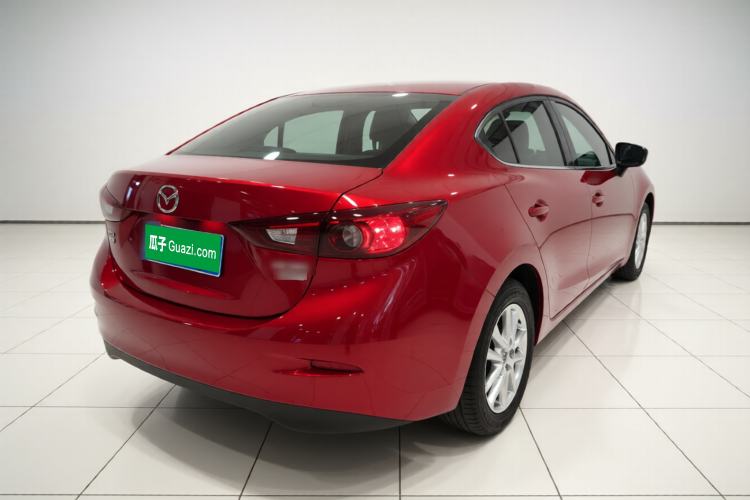 Used Mazda 3 Axela 2016 Sedan 1.5L Automatic Comfort Model Rear Right 45 Deg