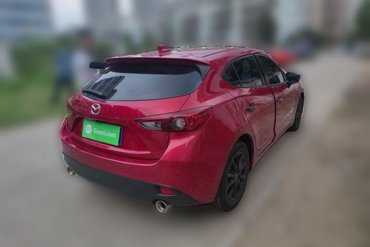 Used Mazda 3 Axela 2016 Hatchback 1.5L Automatic Comfort Model Rear Right 45 Deg