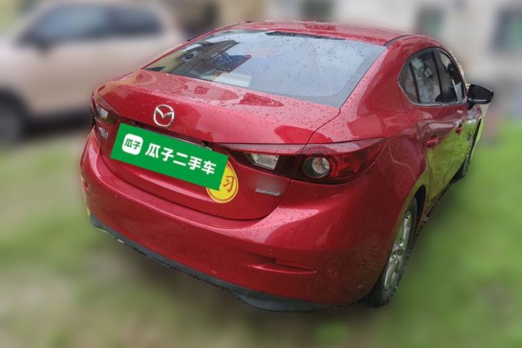 Used Mazda 3 Axela 2016 Sedan 1.5L Automatic Comfort Model Rear Right 45 Deg