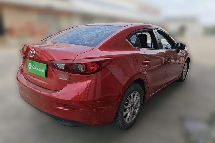 Used Mazda 3 Axela 2016 Sedan 1.5L Automatic Luxury Model Rear Right 45 Deg