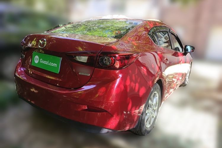 Used Mazda 3 Axela 2016 Sedan 1.5L Automatic Comfort Model Rear Right 45 Deg