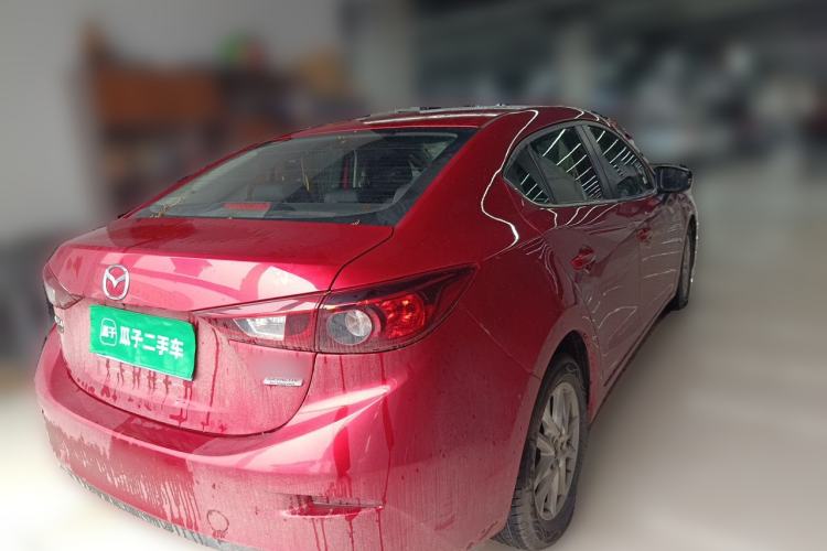 Used Mazda 3 Axela 2016 Sedan 1.5L Automatic Comfort Model Rear Right 45 Deg