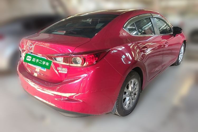Used Mazda 3 Axela 2016 Sedan 1.5L Automatic Comfort Model Rear Right 45 Deg