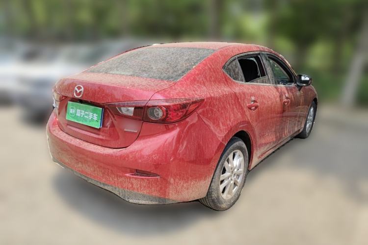 Used Mazda 3 Axela 2016 Sedan 1.5L Manual Comfort Model Rear Right 45 Deg